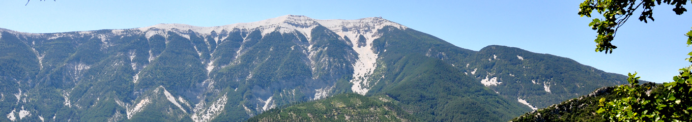 La vallée du Toulourenc